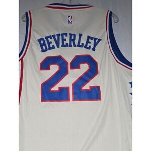 NBA Philadelphia 76'ers Patrick Beverley Jersey Size Large NWT Dri Fit